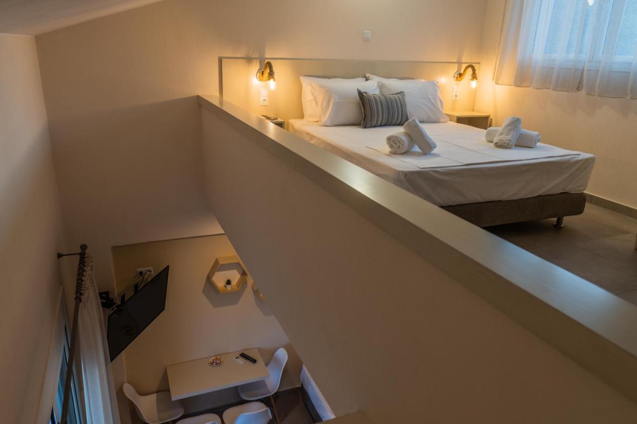 Yiasemi Apartments Nea Iraklitsa Exteriör bild